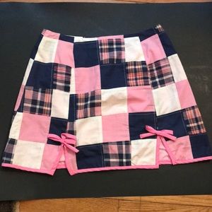 Tocca vintage shorter patch work skirt Sz 8